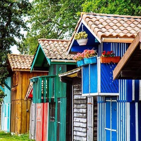 Au Coeur Du Bassin D'Arcachon,Tres Bel Appartement Avec Terrasse Audenge Exterior foto