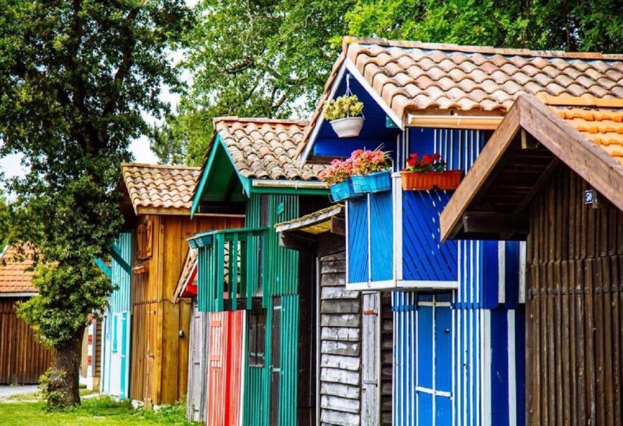 Au Coeur Du Bassin D'Arcachon,Tres Bel Appartement Avec Terrasse Audenge Exterior foto